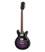 Epiphone Epiphone Les Paul Special Double Cut Figured Top - Dark Purple Burst