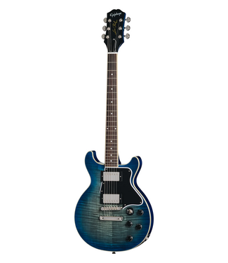 Epiphone Epiphone Les Paul Special Double Cut Figured Top - Ocean Water