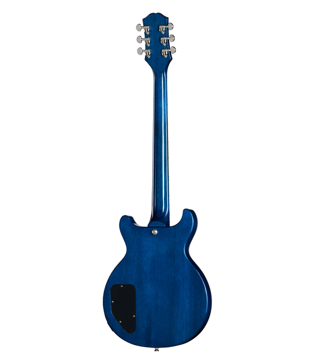 Epiphone Les Paul Special Double Cut Figured Top - Ocean Water