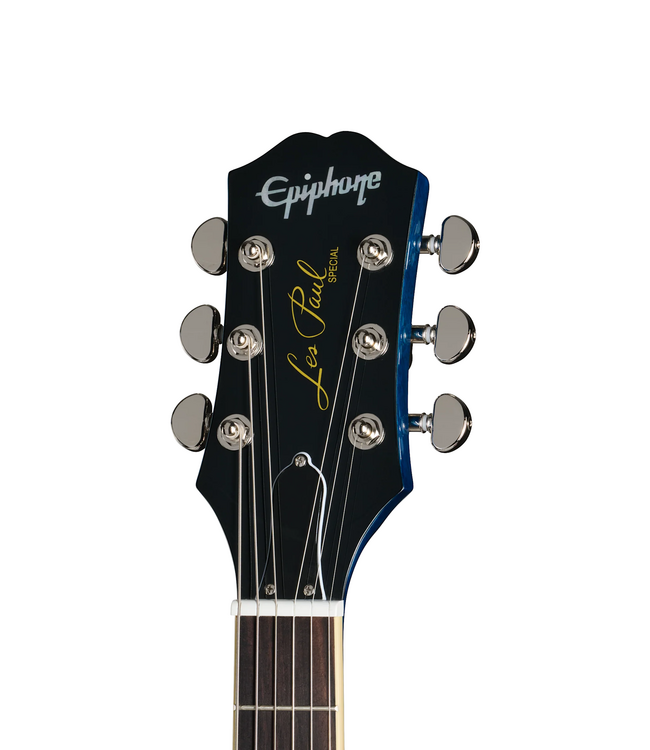 Epiphone Les Paul Special Double Cut Figured Top - Ocean Water