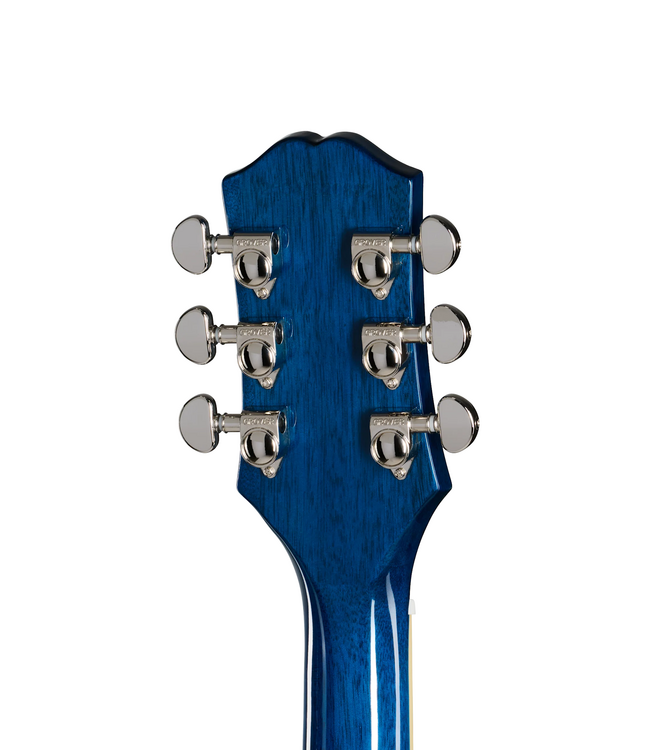 Epiphone Les Paul Special Double Cut Figured Top - Ocean Water