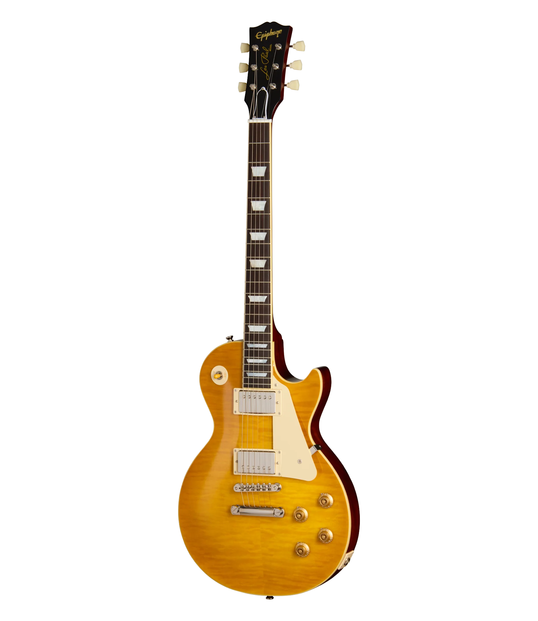 ギター Epiphone Les Paul Standard Epiphone 1959 Les Paul Standard Reissue - Lemon Burst - Get Loud Music