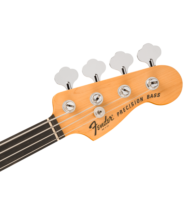 Fender Tony Franklin Fretless Precision Bass - Ebony Fretboard, Black