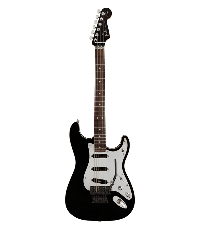Fender Tom Morello Stratocaster - Rosewood Fretboard, Black