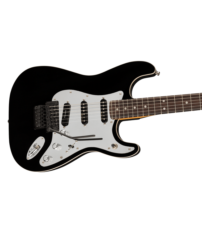 Fender Tom Morello Stratocaster - Rosewood Fretboard, Black