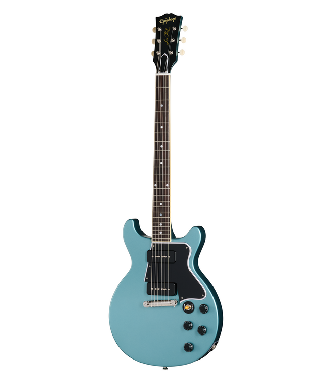 Epiphone 1960 Les Paul Special Double Cut Reissue - Pelham Blue