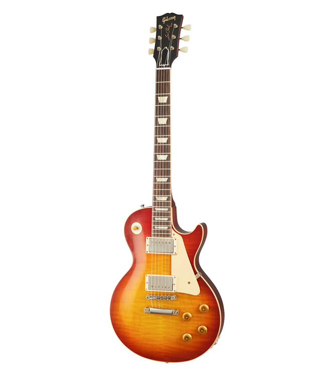 Gibson 1959 Les Paul Standard Reissue - VOS Washed Cherry Sunburst
