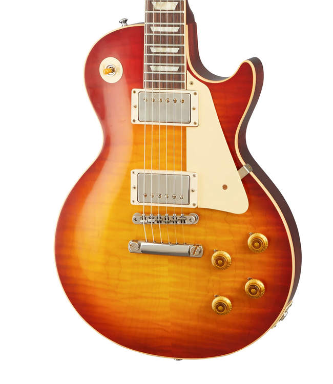 Gibson 1959 Les Paul Standard Reissue - VOS Washed Cherry Sunburst