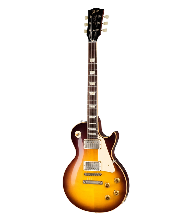 Gibson Gibson 1958 Les Paul Standard Reissue - VOS Bourbon Burst