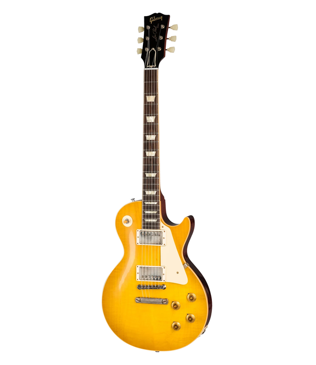 Gibson 1958 Les Paul Standard Reissue - VOS Lemon Burst