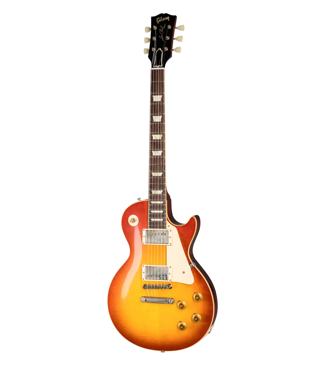 Gibson 1958 Les Paul Standard Reissue - Washed Cherry Sunburst