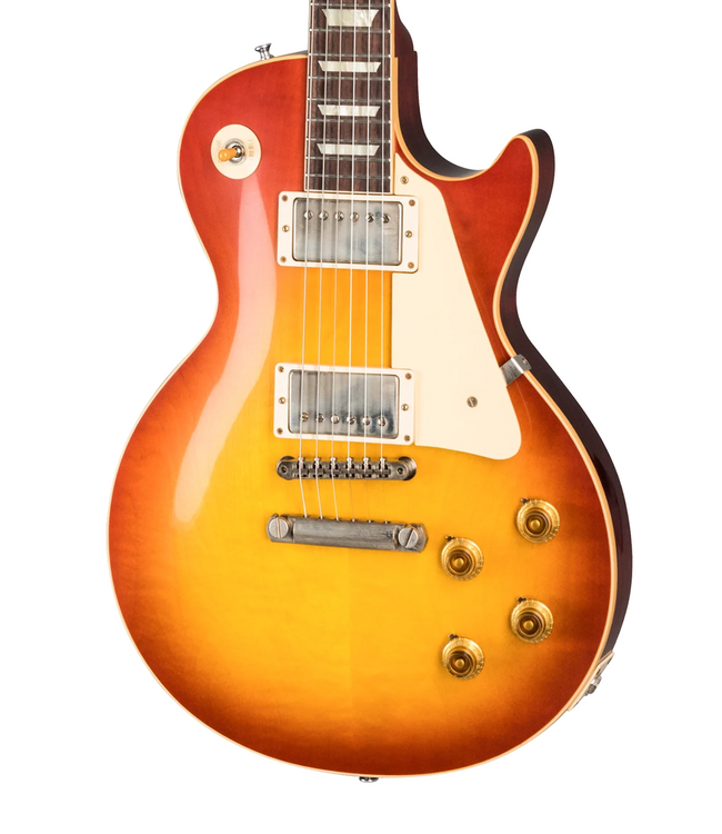 Gibson 1958 Les Paul Standard Reissue - VOS Washed Cherry Sunburst