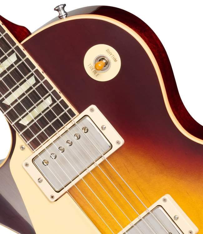 Gibson 1958 Les Paul Standard Reissue Left-Handed - Bourbon Burst