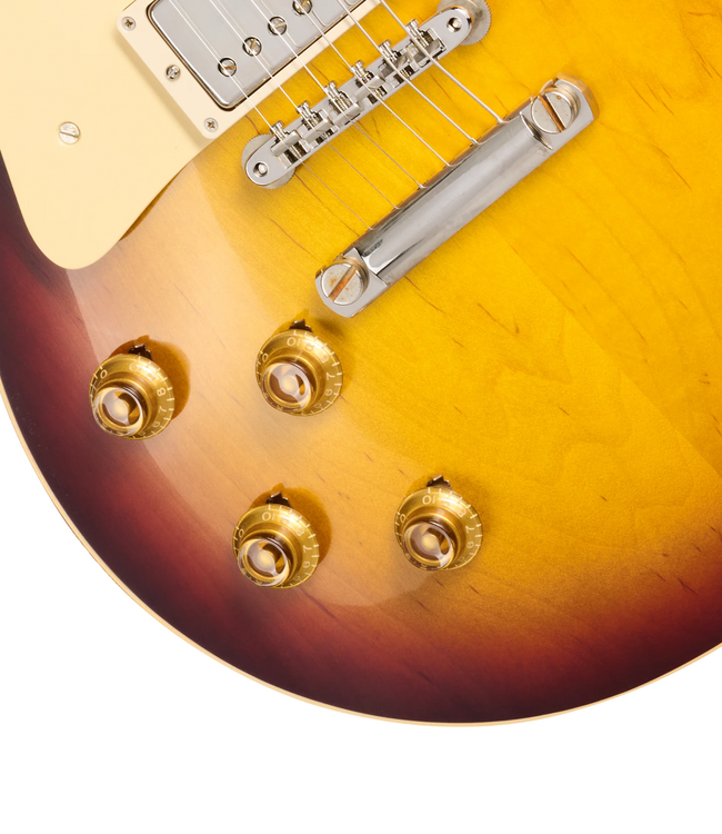 Gibson 1958 Les Paul Standard Reissue Left-Handed - Bourbon Burst