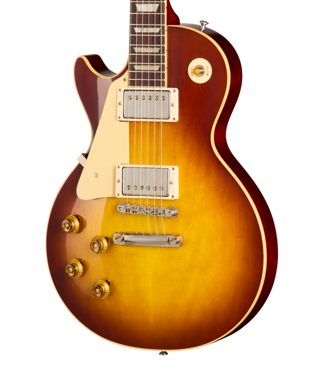 Gibson 1958 Les Paul Standard Reissue Left-Handed - Iced Tea Burst