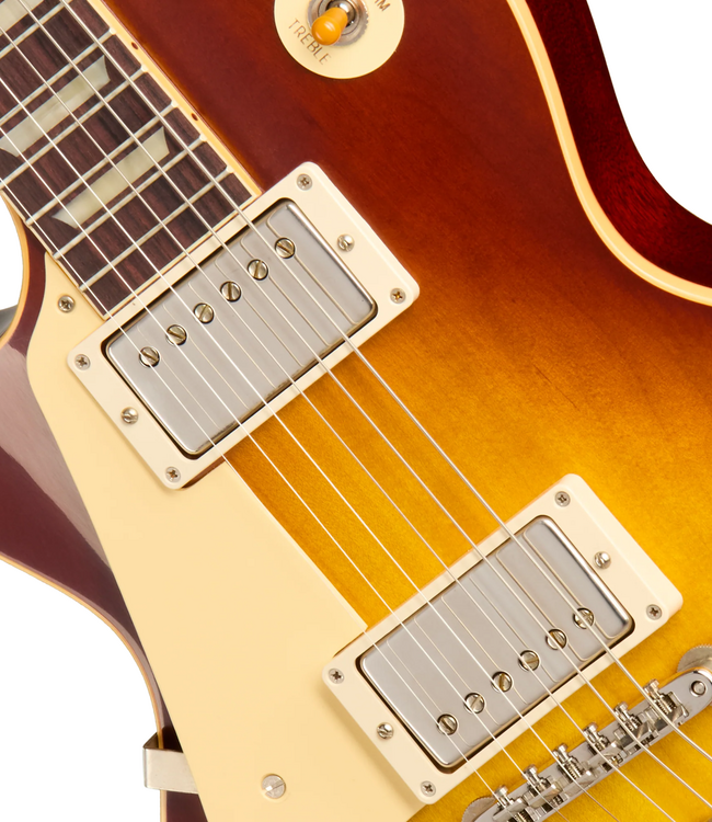 Gibson 1958 Les Paul Standard Reissue Left-Handed - Iced Tea Burst