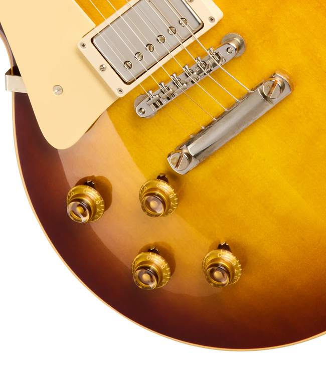Gibson 1958 Les Paul Standard Reissue Left-Handed - Iced Tea Burst