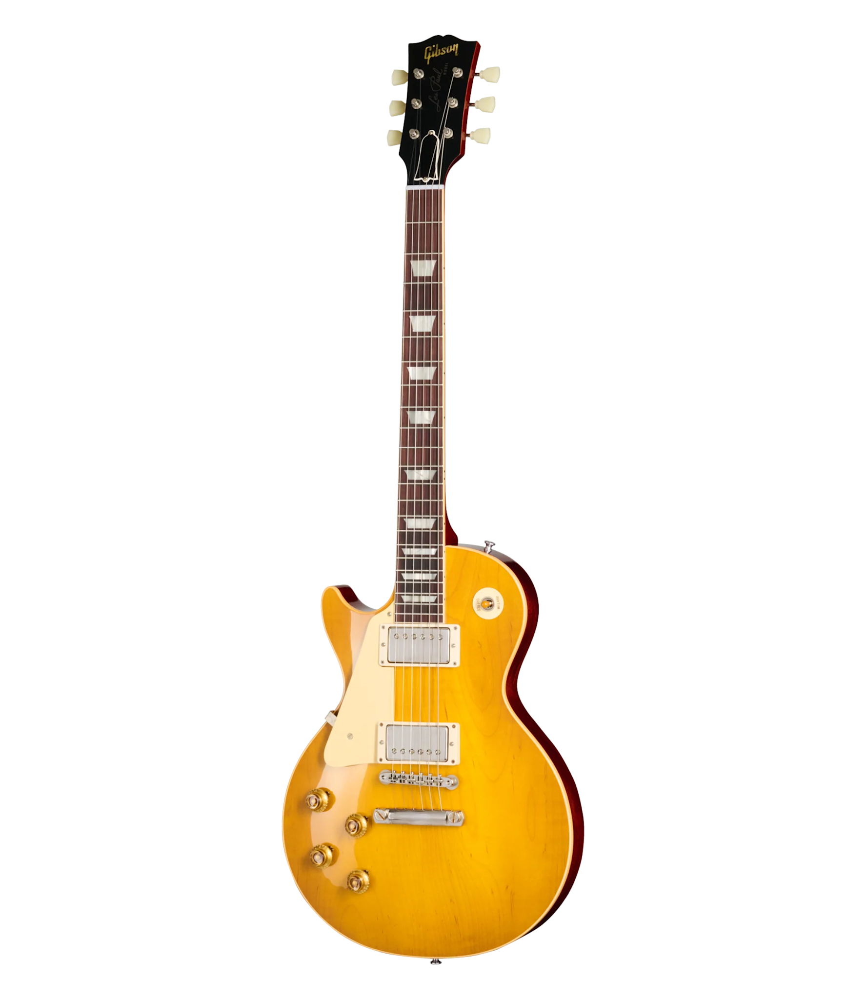 Gibson 1958 Les Paul Standard Reissue Left-Handed - Lemon Burst