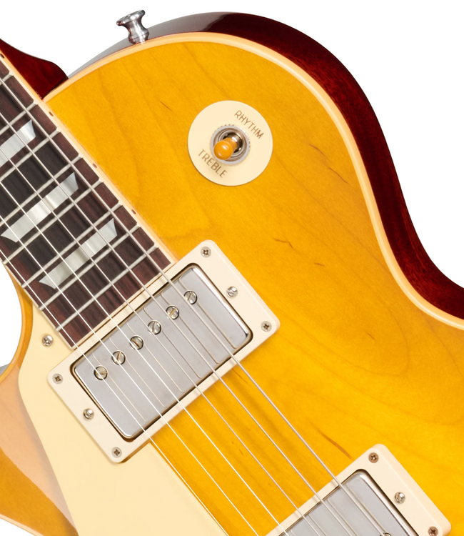Gibson 1958 Les Paul Standard Reissue Left-Handed - Lemon Burst