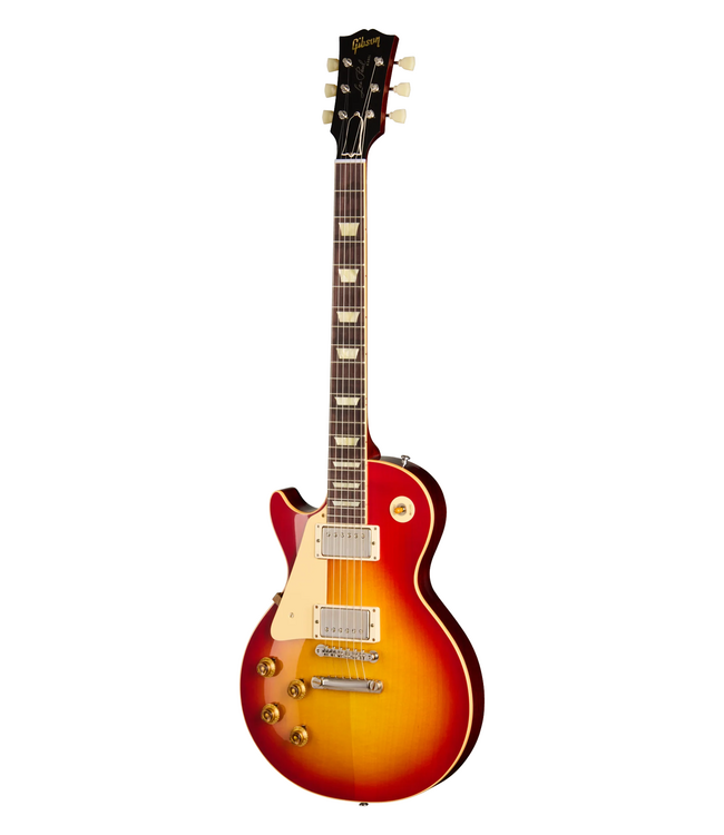 Gibson Gibson 1958 Les Paul Standard Reissue Left-Handed - Washed Cherry Sunburst
