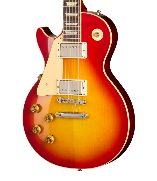 Gibson 1958 Les Paul Standard Reissue Left-Handed - Washed Cherry Sunburst