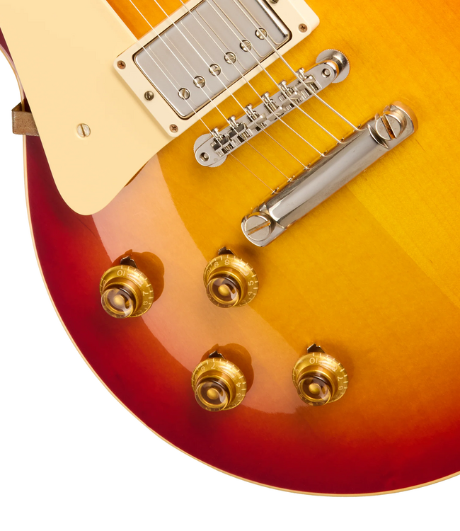 Gibson 1958 Les Paul Standard Reissue Left-Handed - Washed Cherry Sunburst