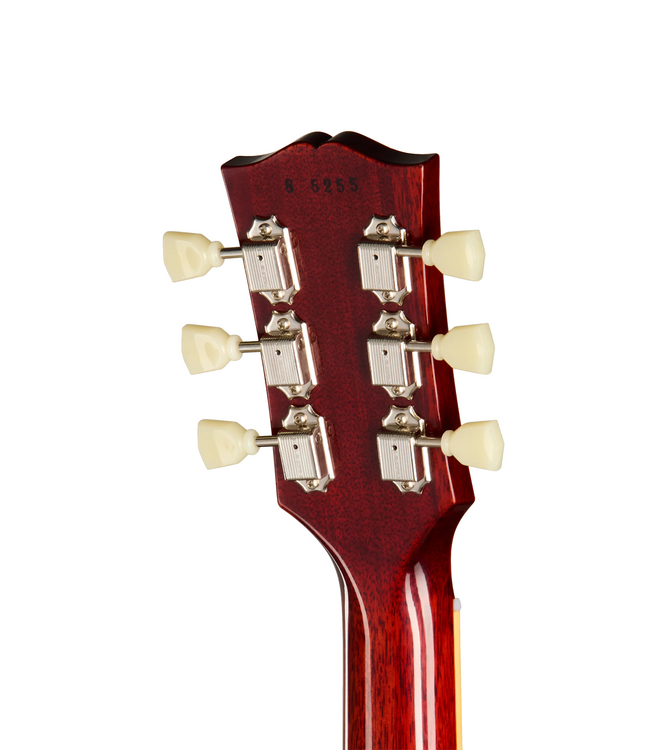 Gibson 1958 Les Paul Standard Reissue Left-Handed - Washed Cherry Sunburst