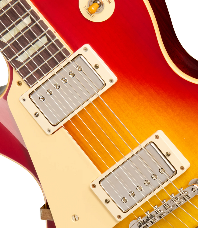 Gibson 1958 Les Paul Standard Reissue Left-Handed - Washed Cherry Sunburst