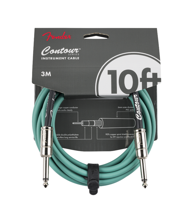 Fender Contour Series Instrument Cable