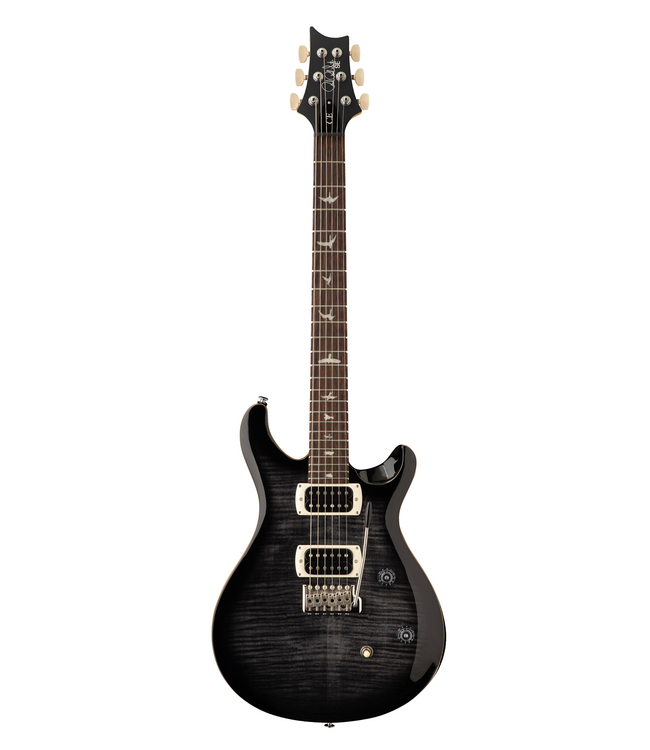 PRS SE CE 24 - Charcoal Burst