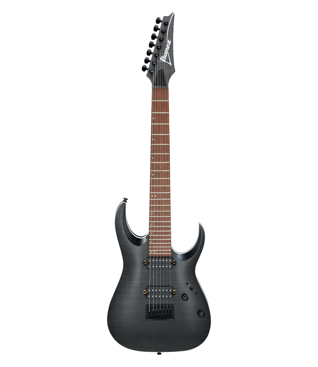Ibanez RGA Standard RGA742FM - Transparent Grey Flat