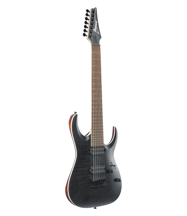 Ibanez RGA Standard RGA742FM - Transparent Grey Flat
