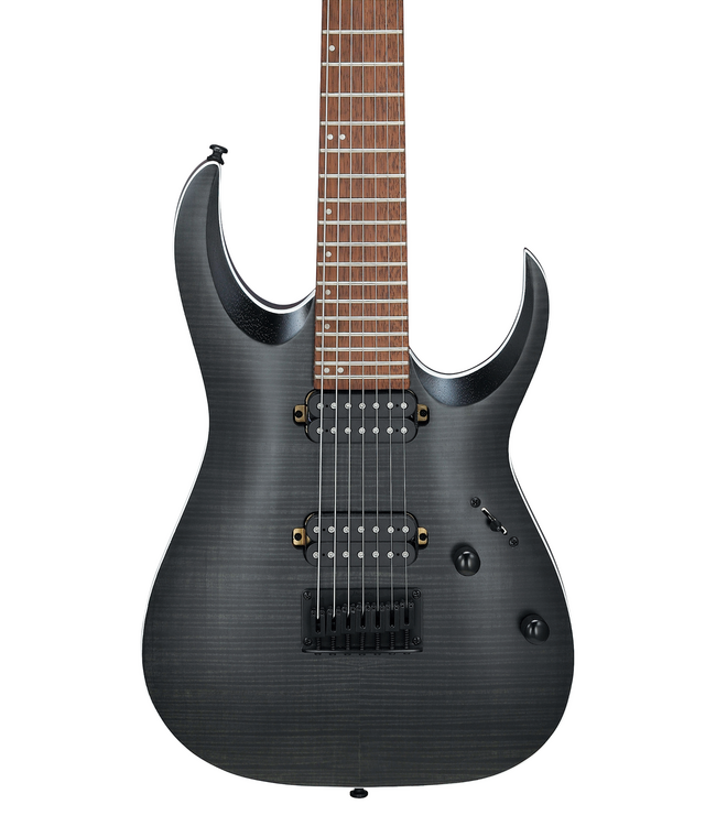 Ibanez RGA Standard RGA742FM - Transparent Grey Flat