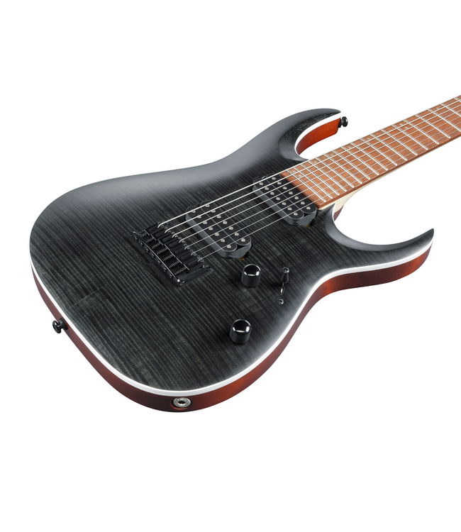 Ibanez RGA Standard RGA742FM - Transparent Grey Flat
