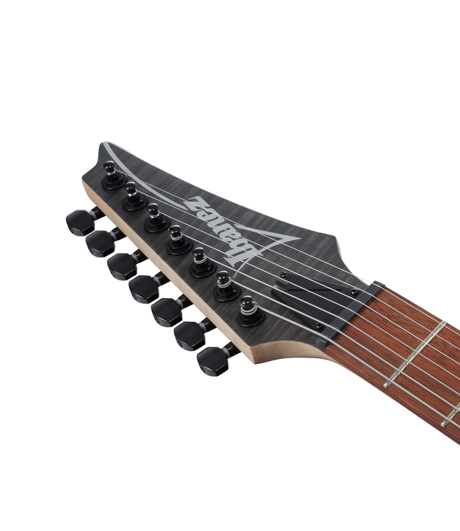 Ibanez RGA Standard RGA742FM - Transparent Grey Flat
