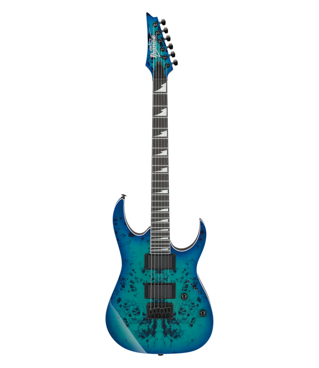 Ibanez RG Gio GRGR221PA - Aqua Burst