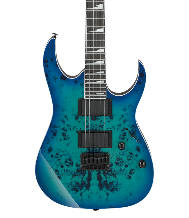Ibanez RG Gio GRGR221PA - Aqua Burst