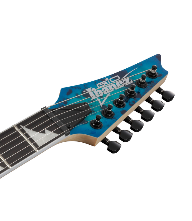 Ibanez RG Gio GRGR221PA - Aqua Burst