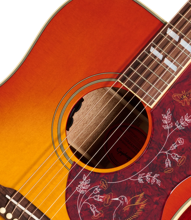 Epiphone Hummingbird Standard - Cherry Sunburst