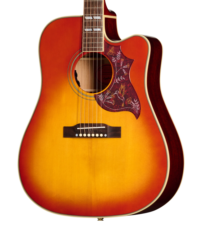 Epiphone Hummingbird Standard EC - Cherry Sunburst