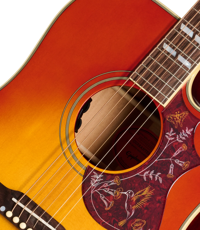 Epiphone Hummingbird Standard EC - Cherry Sunburst