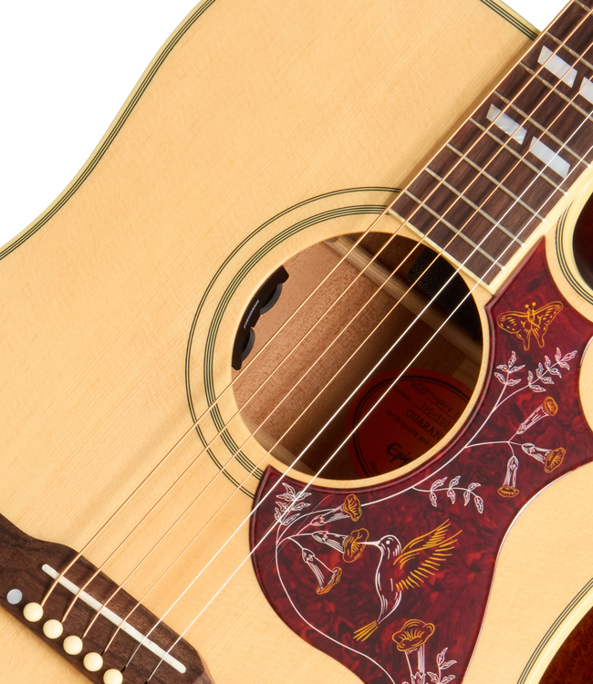 Epiphone Hummingbird Standard EC - Natural