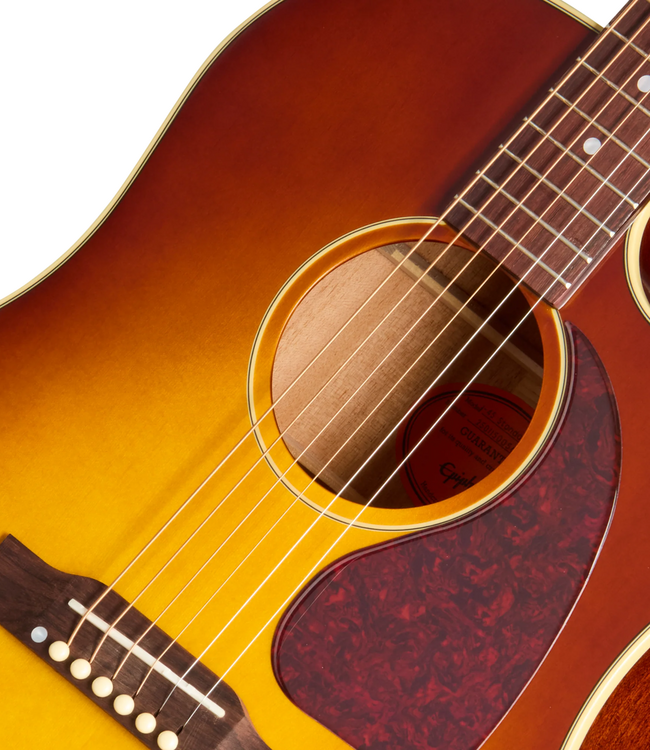 Epiphone J-45 Standard EC - Honey Burst