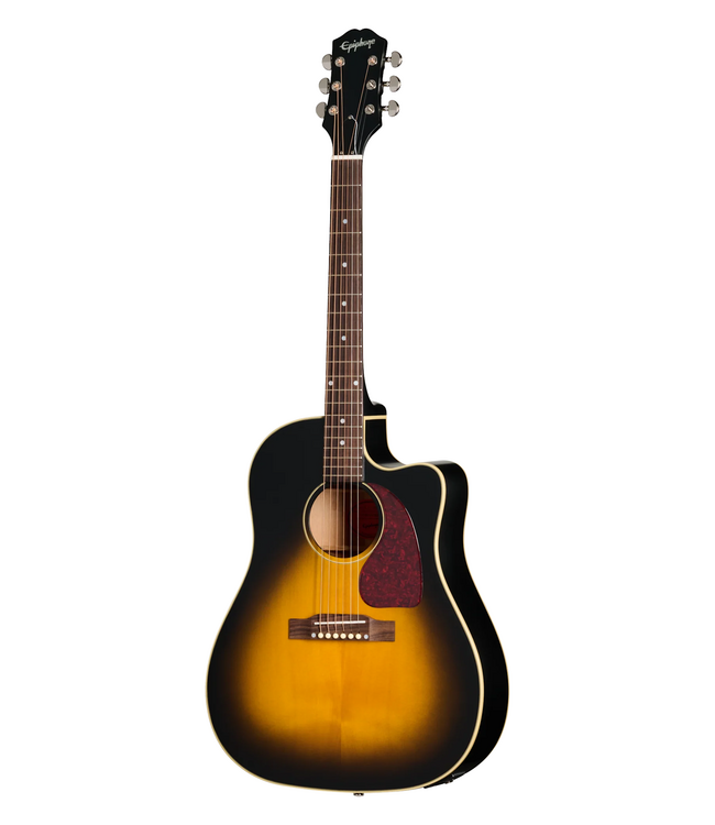 Epiphone J-45 Standard EC - Vintage Sunburst