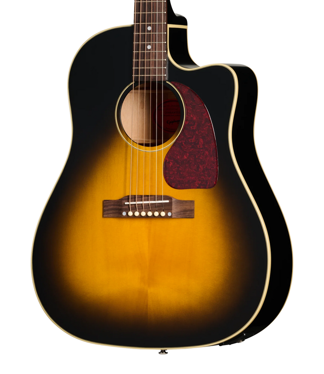 Epiphone J-45 Standard EC - Vintage Sunburst