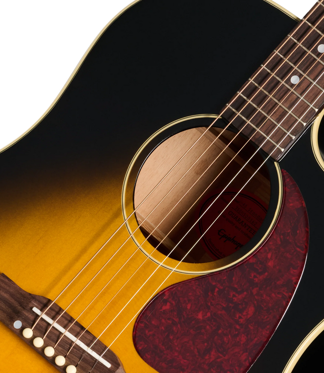 Epiphone J-45 Standard EC - Vintage Sunburst