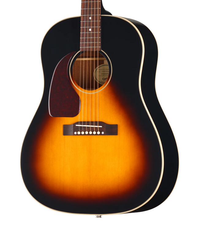 Epiphone J-45 Standard Left-Handed - Vintage Sunburst
