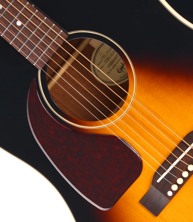 Epiphone J-45 Standard Left-Handed - Vintage Sunburst