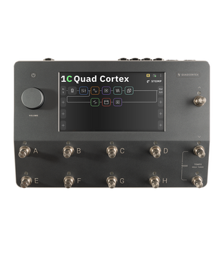 Neural DSP Neural DSP Quad Cortex Amp Modeler/Effects Processor