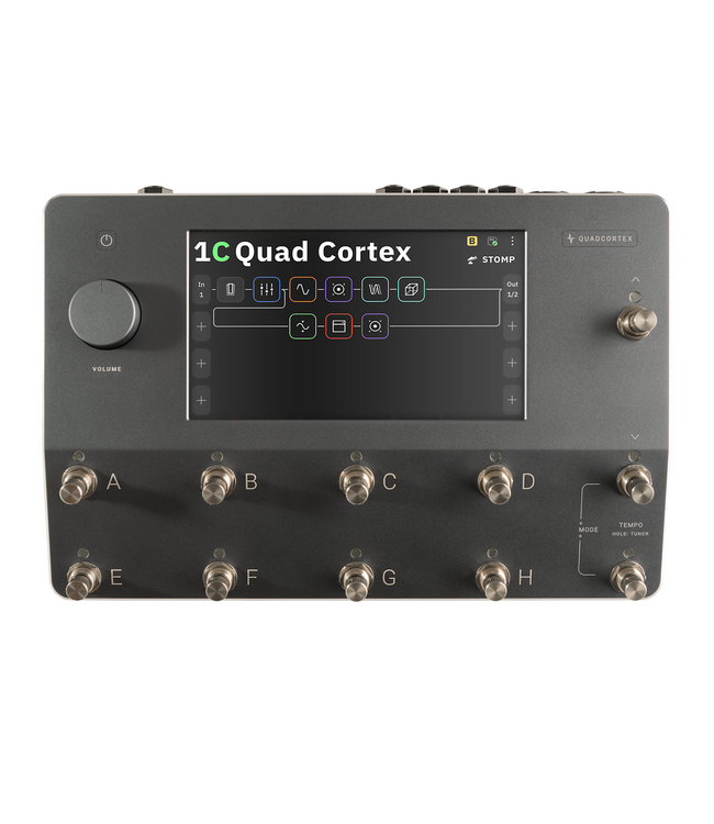 Neural DSP Quad Cortex Amp Modeler/Effects Processor